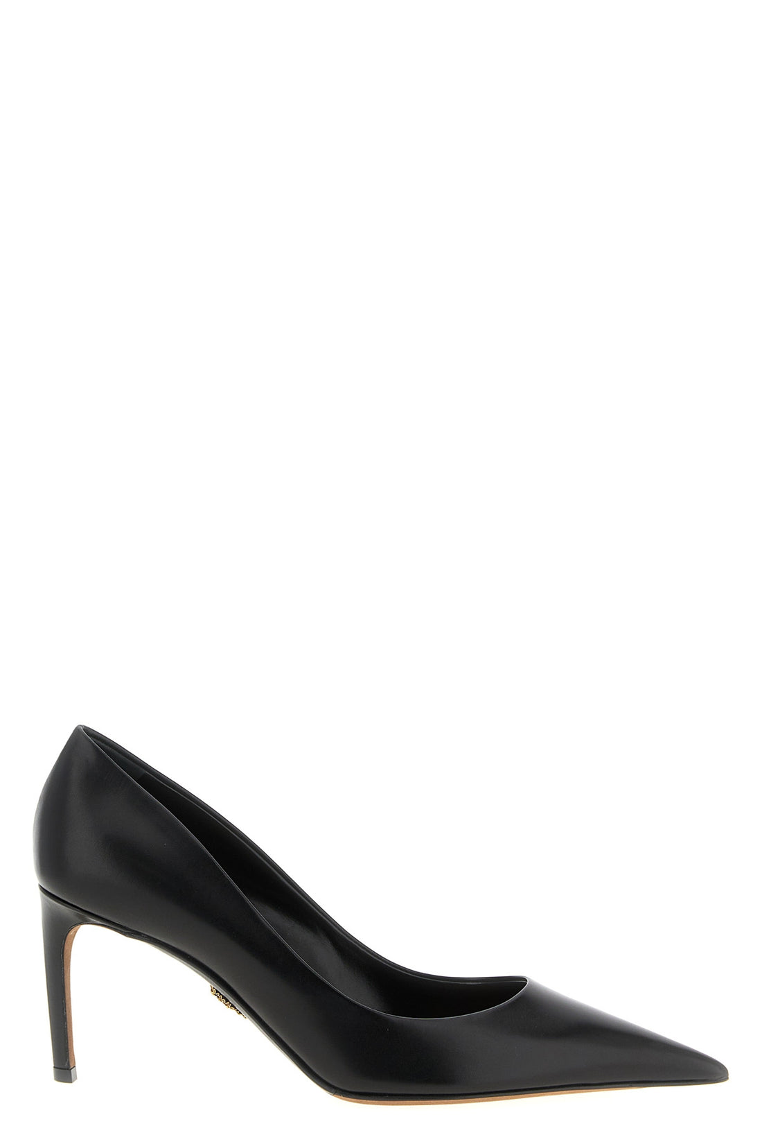 DOLCE &amp; GABBANA 37 calf leather pointed pumps