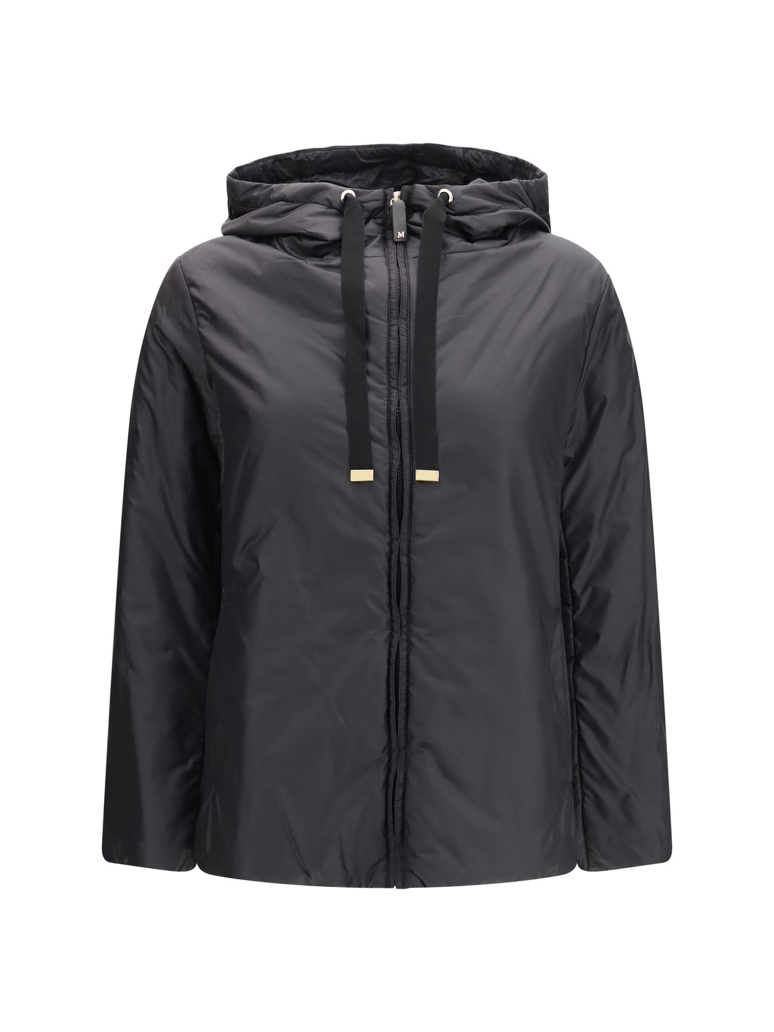 MAX MARA THE CUBE 40 hooded padded jacket