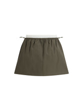 ALEXANDER WANG M drawstring mini skirt