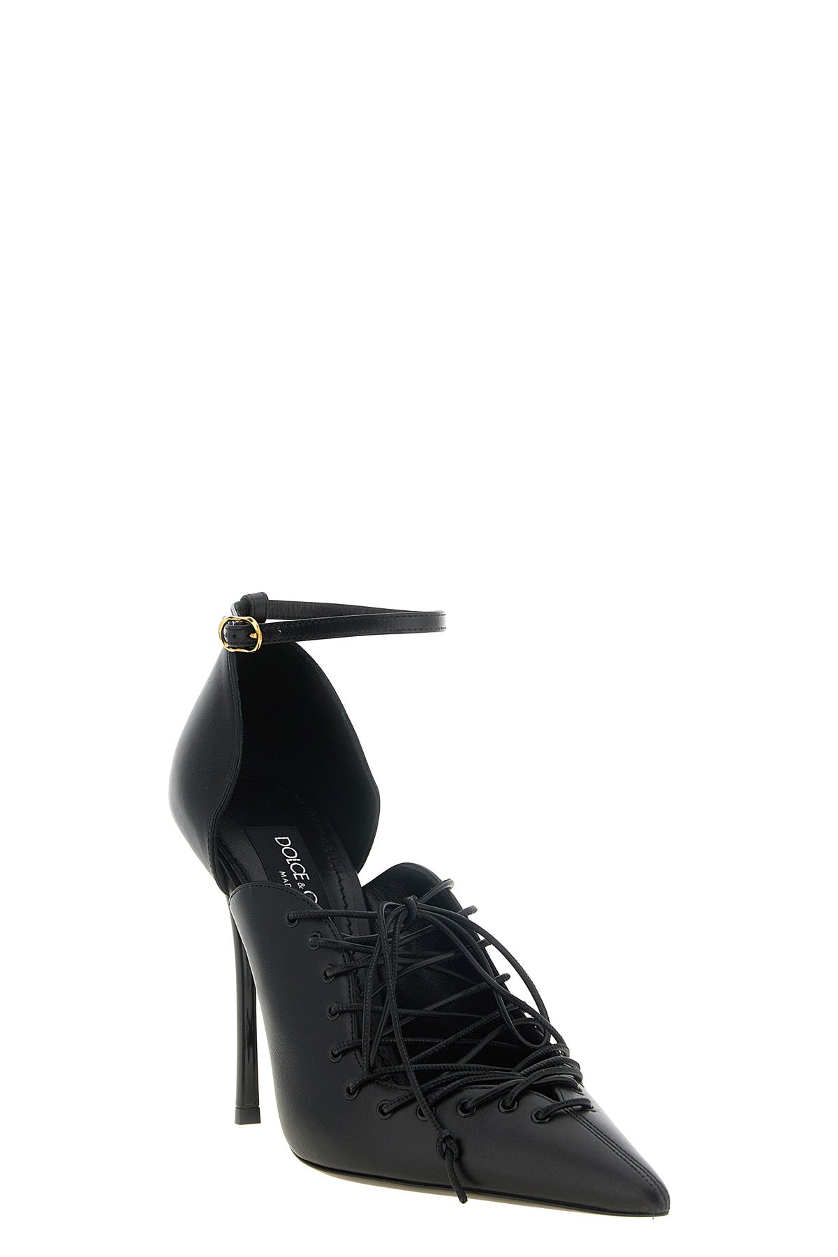 dolce & gabbana leather pumps