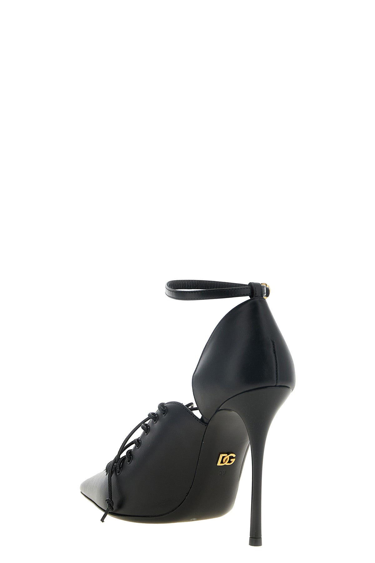 dolce & gabbana leather pumps