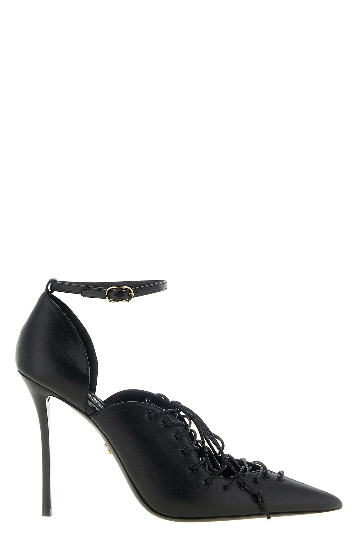 dolce & gabbana leather pumps