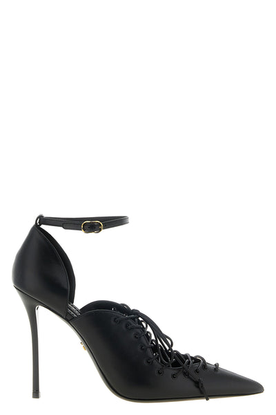 dolce & gabbana leather pumps