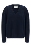 the be you v-neck sweater exemplifies the refined construction of knitwear throu
