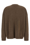 the be you cardigan stands out for a relaxed model and soft volumes that redefin