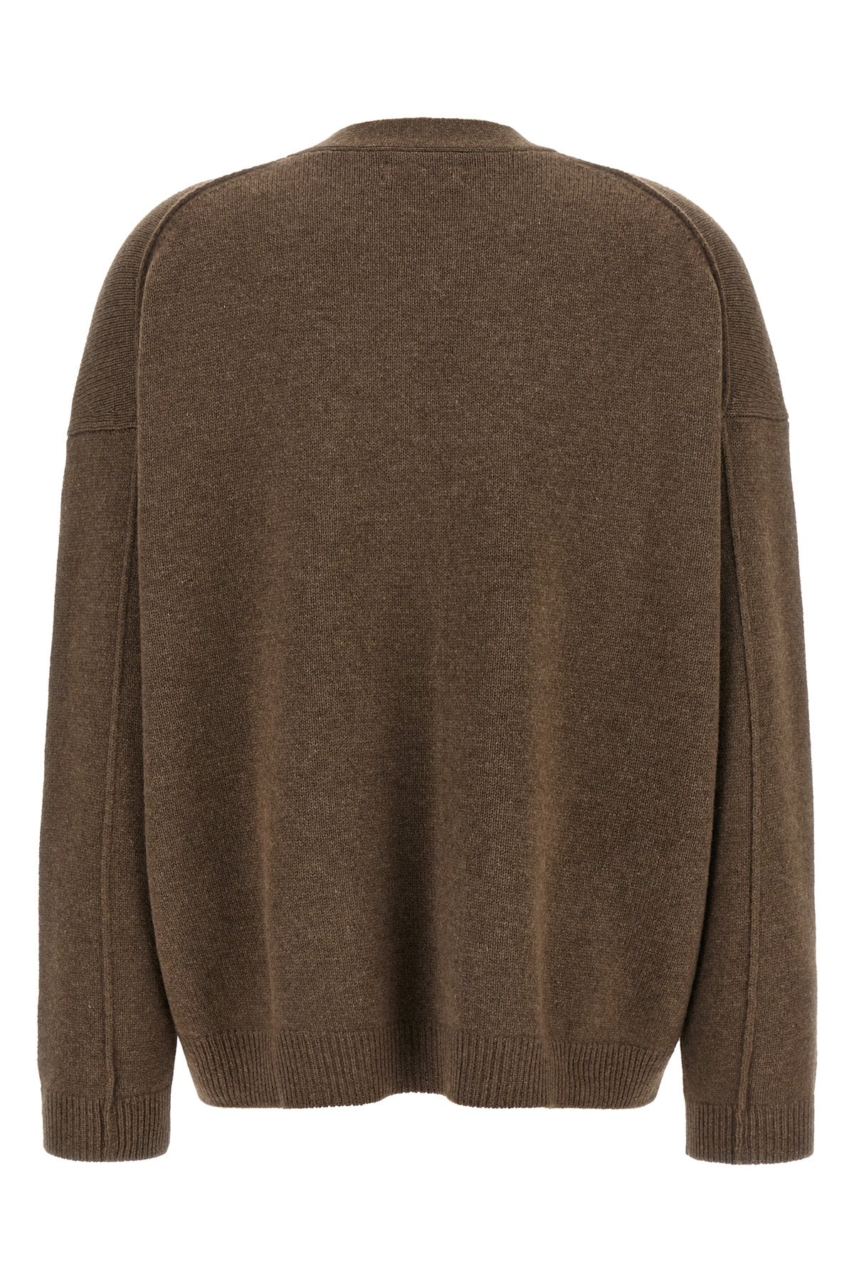 the be you cardigan stands out for a relaxed model and soft volumes that redefin