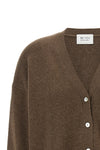 the be you cardigan stands out for a relaxed model and soft volumes that redefin