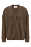 the be you cardigan stands out for a relaxed model and soft volumes that redefin