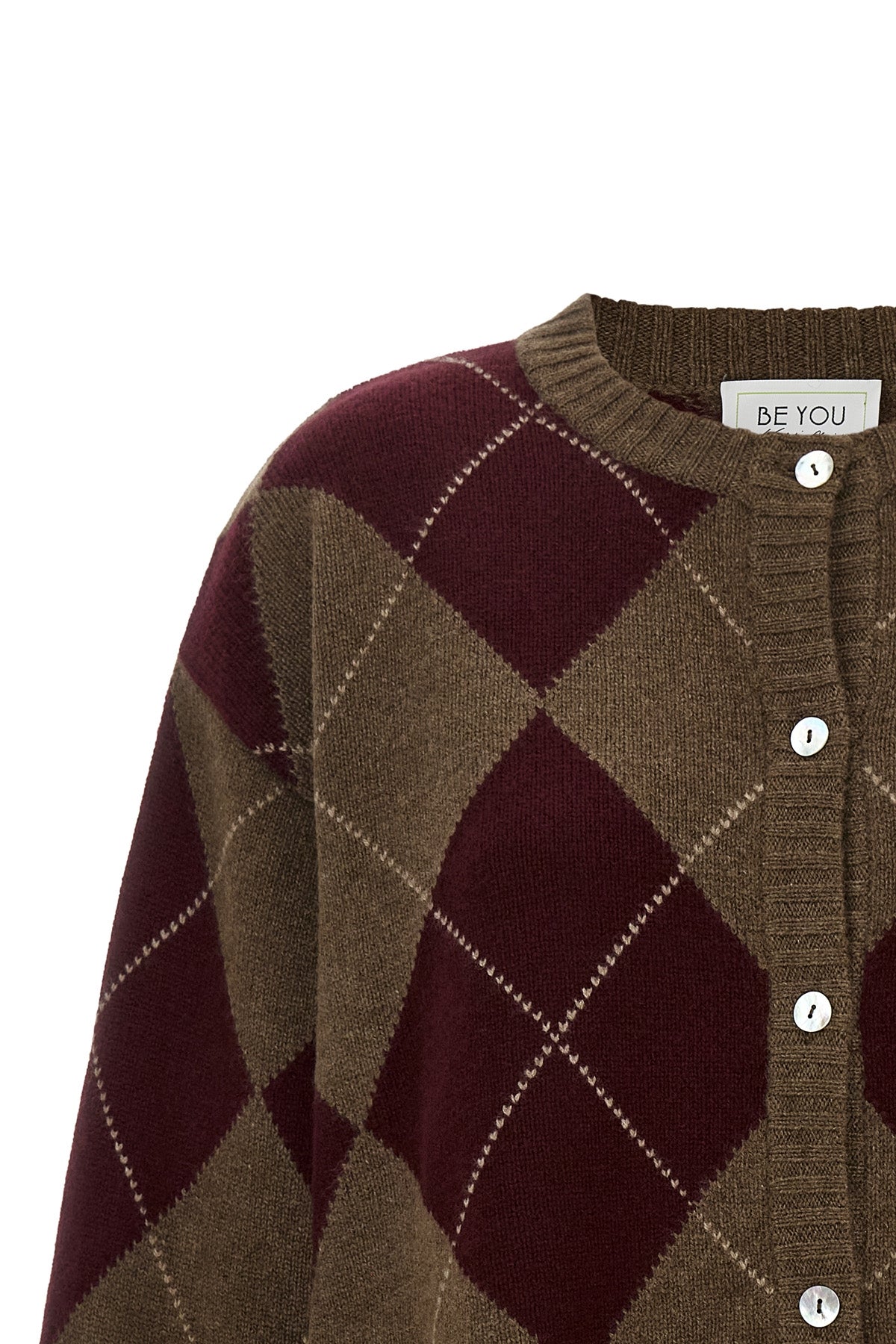 the be you 3035 cardigan sets new standards in knitwear through a structured b