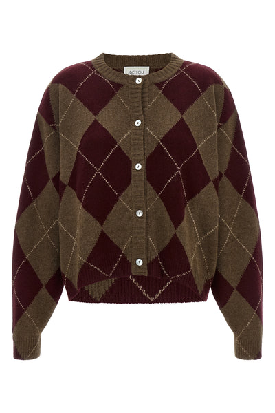 the be you 3035 cardigan sets new standards in knitwear through a structured b