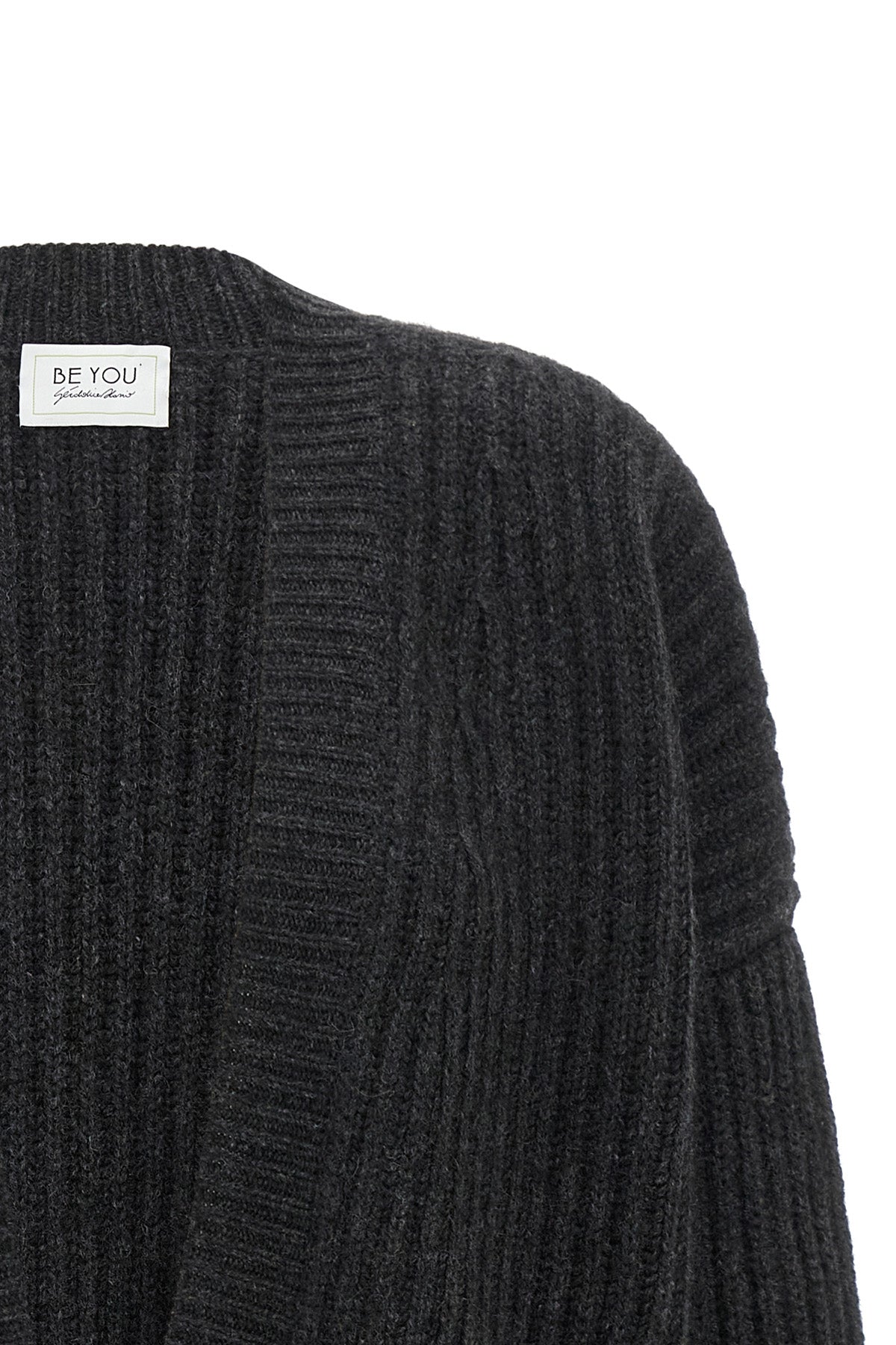 the be you cardigan is made of pure cashmere