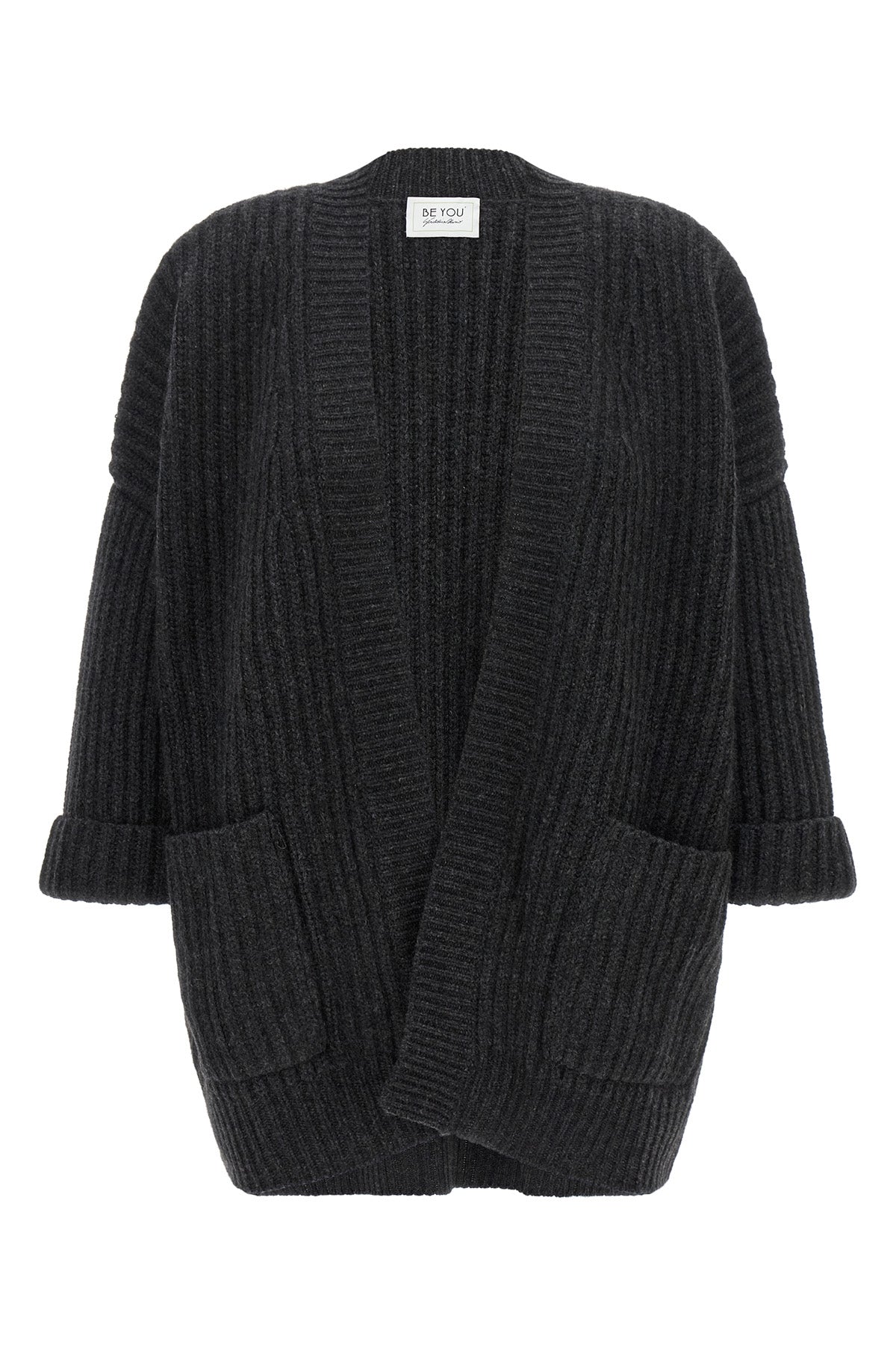 the be you cardigan is made of pure cashmere