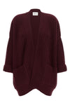 the be you 3079 cardigan is made of pure cashmere