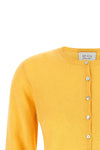 the be you 3080 cardigan exemplifies the refined construction of knitwear thro