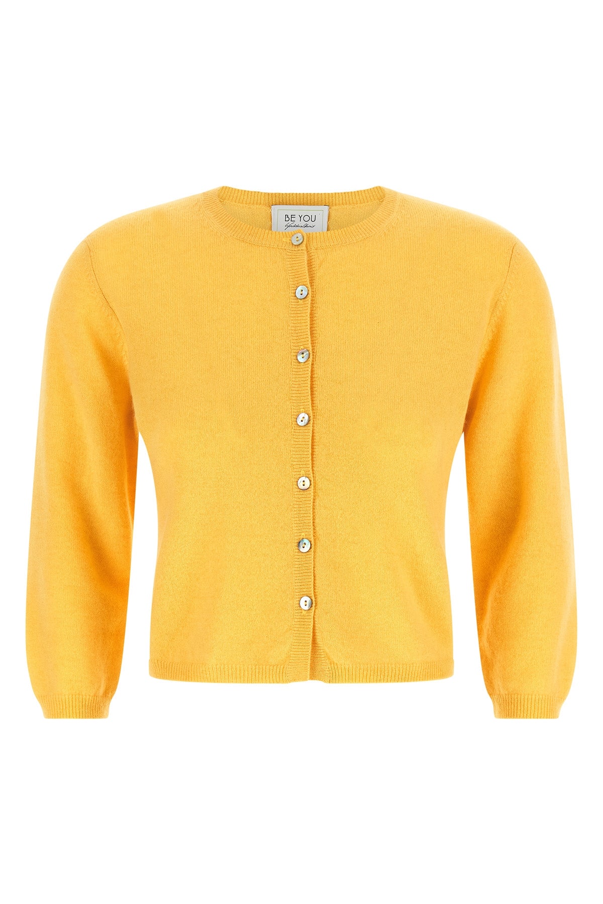 the be you 3080 cardigan exemplifies the refined construction of knitwear thro