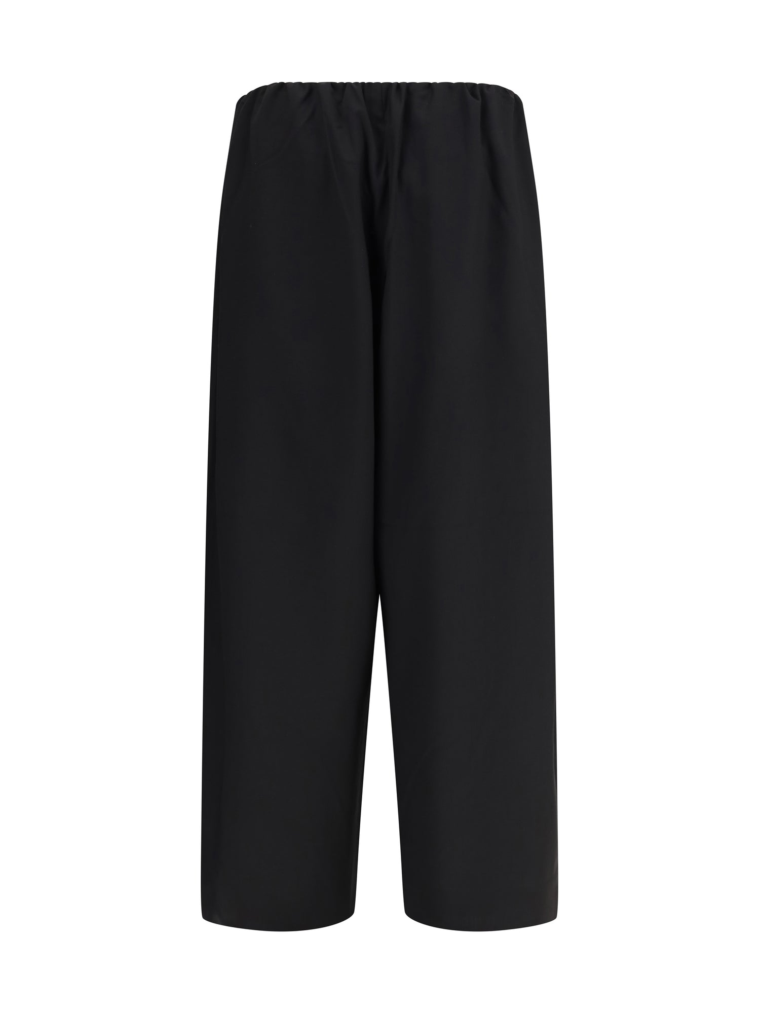 TOTEME 36 drawstring dinner trousers