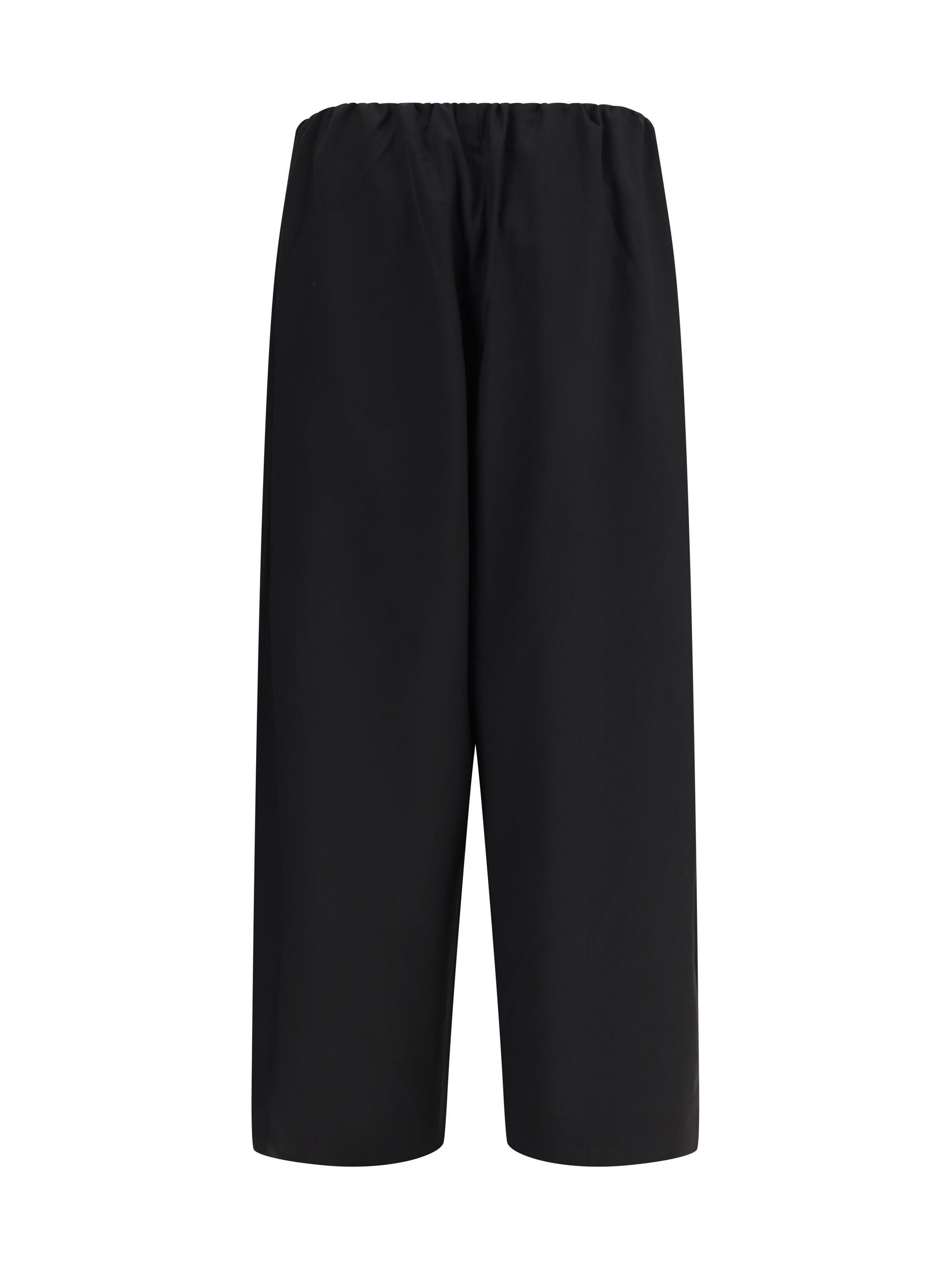 TOTEME 36 drawstring dinner trousers