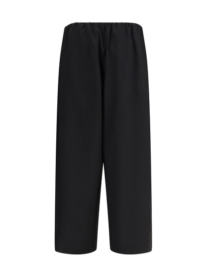 TOTEME 36 drawstring dinner trousers