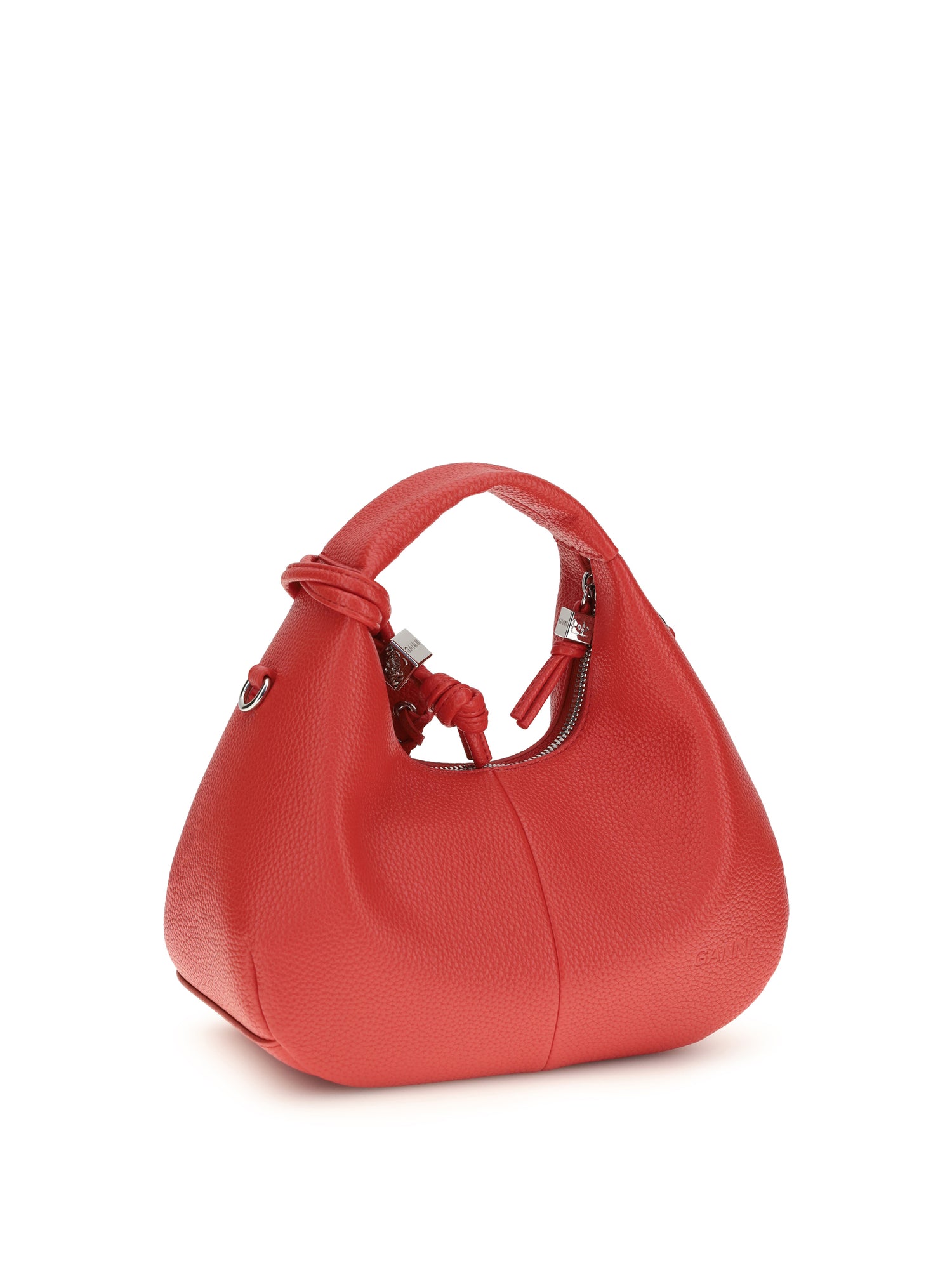 GANNI OS mini hobo handbag 
