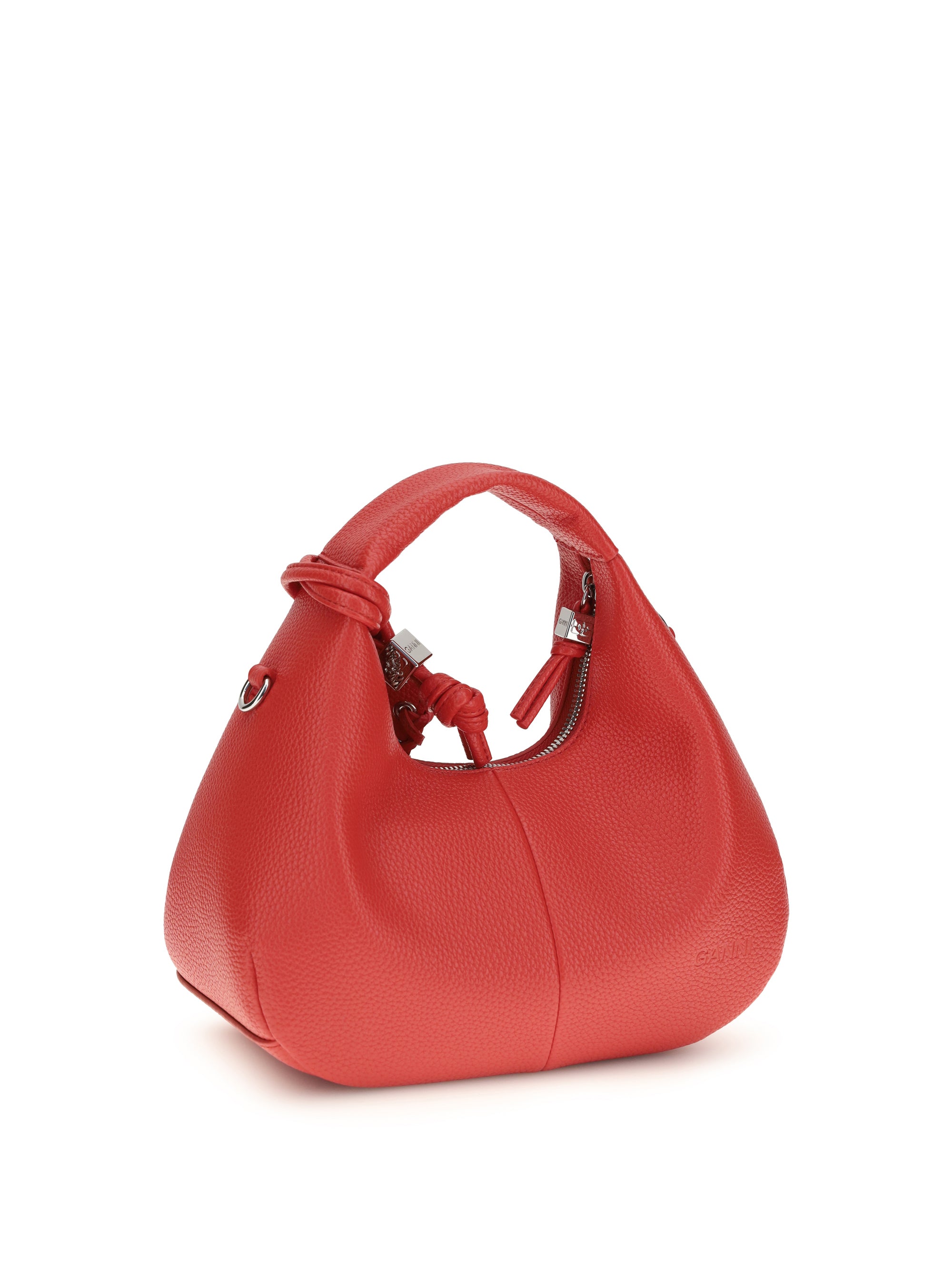 GANNI OS mini hobo handbag 