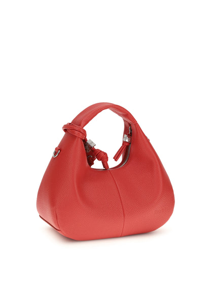 GANNI OS mini hobo handbag 