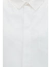 shirt with elasticated sleeves