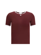 COURRÈGES M cotton t-shirt