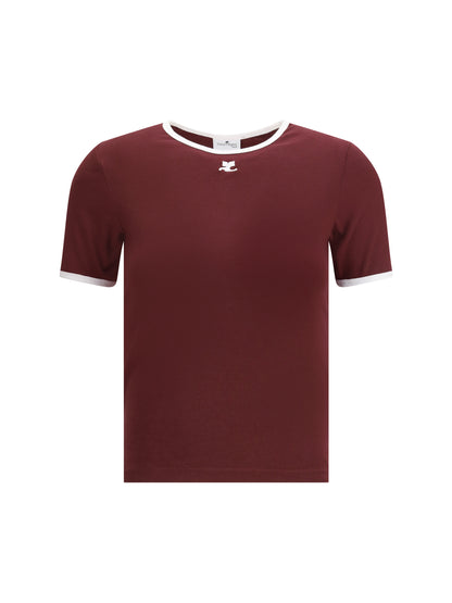 COURRÈGES M cotton t-shirt