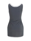 short stretch jersey dress