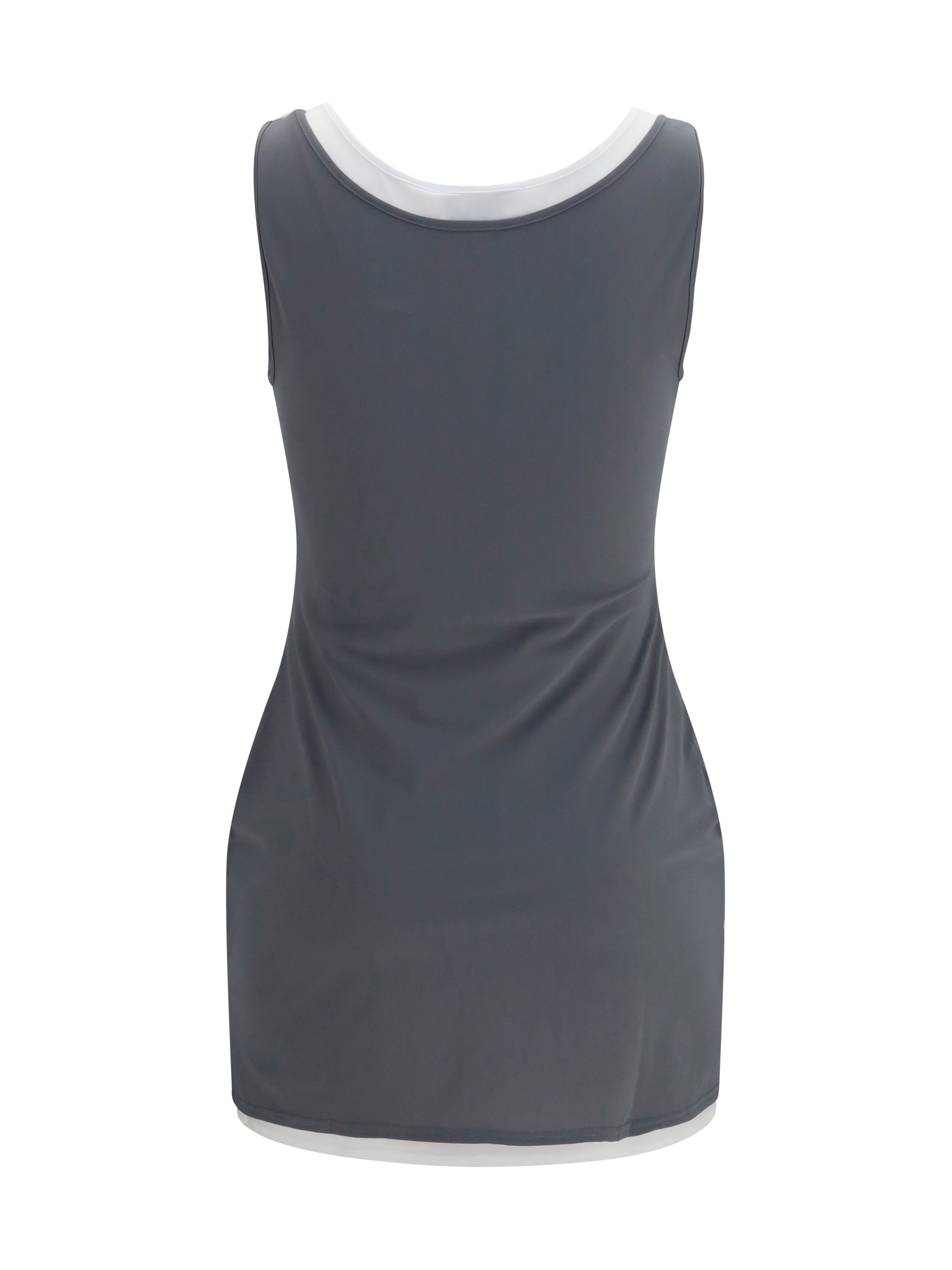 short stretch jersey dress