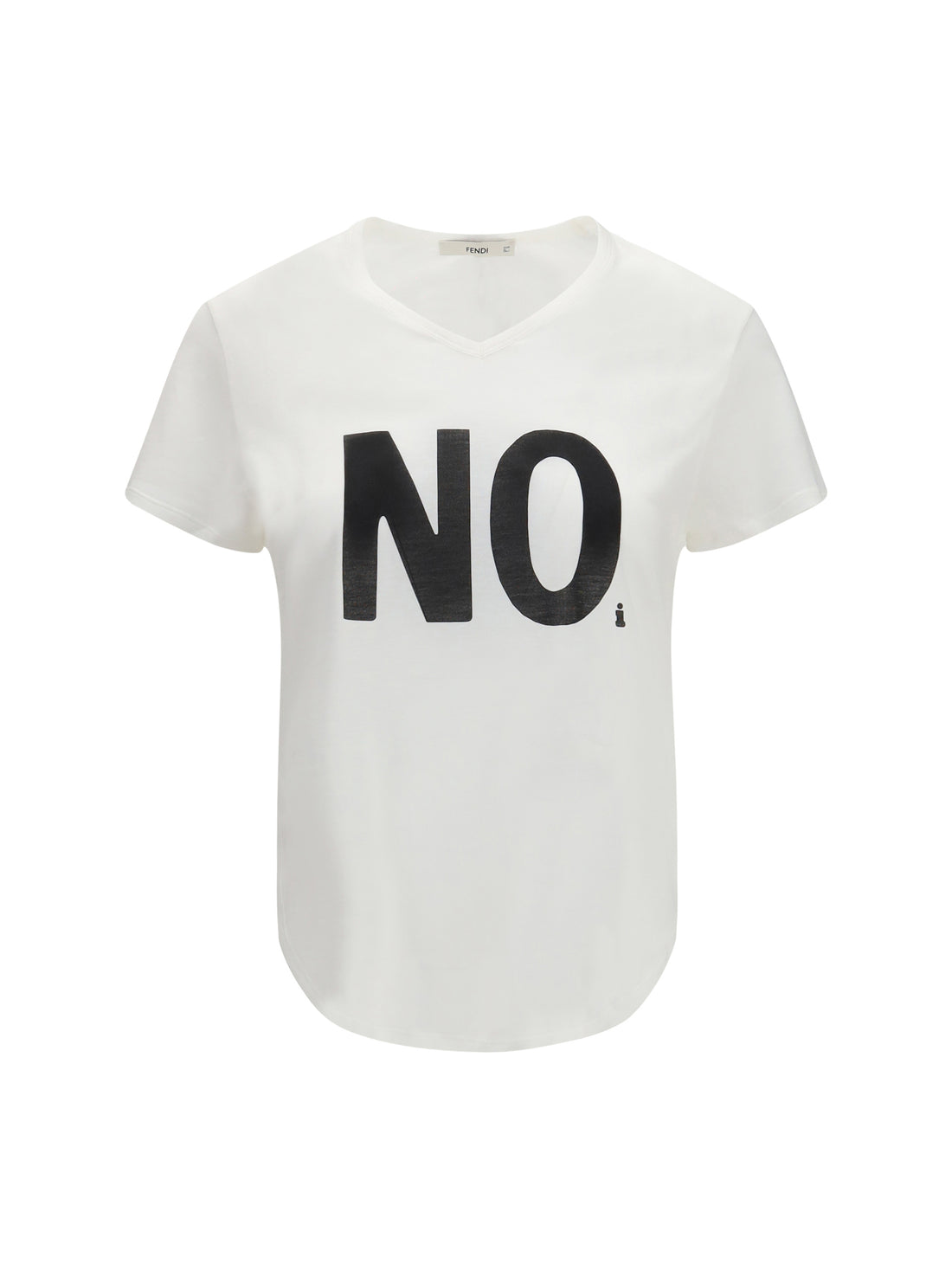 FENDI M noi graphic print jersey t-shirt