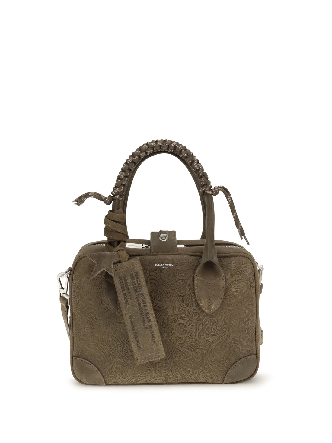GOLDEN GOOSE OS vita leather handbag