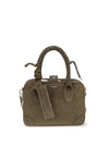 vita leather handbag
