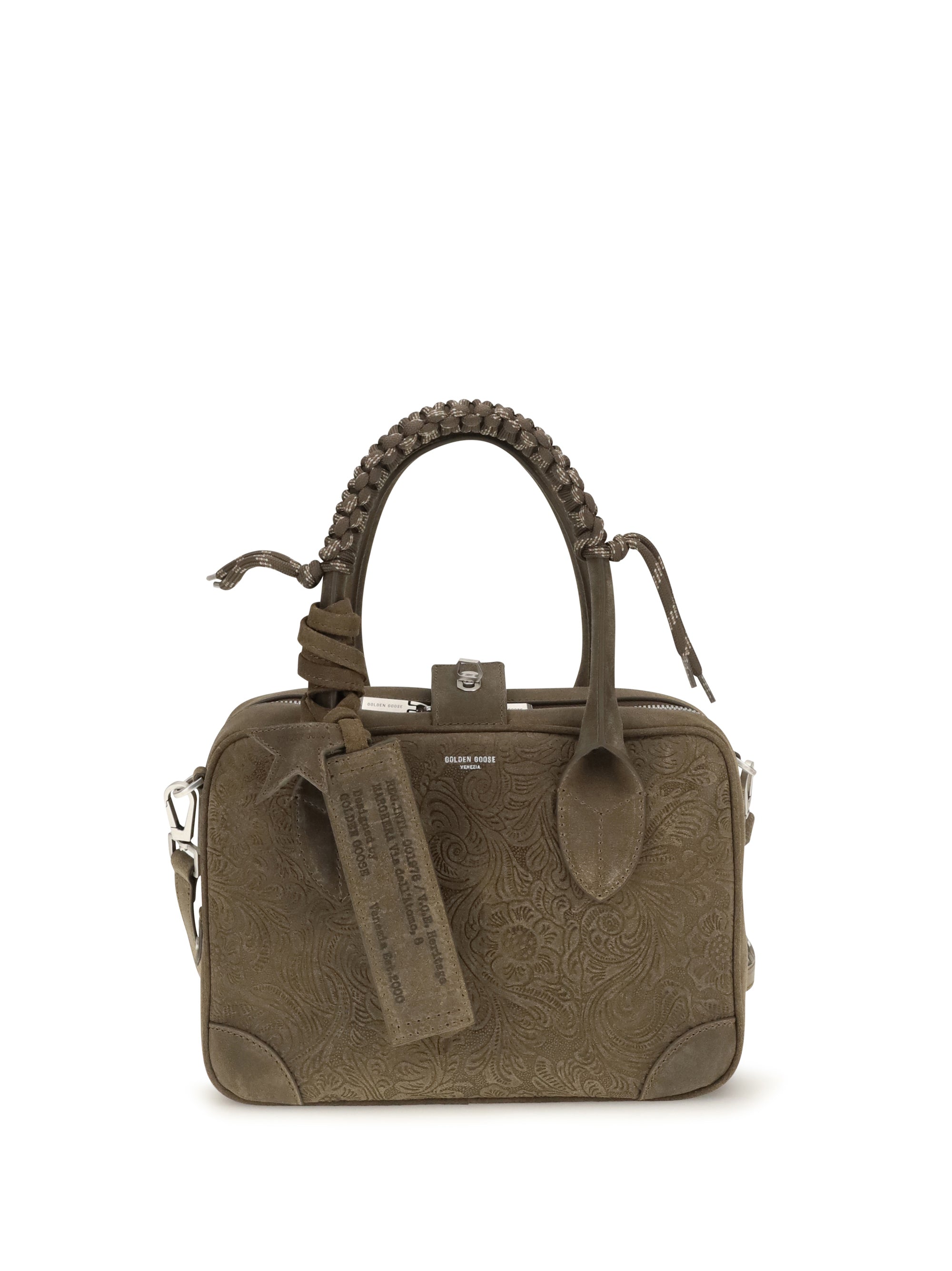 vita leather handbag