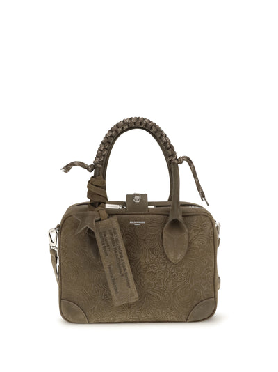 vita leather handbag