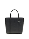 toni small tote bag with embossed maxi visetos motif