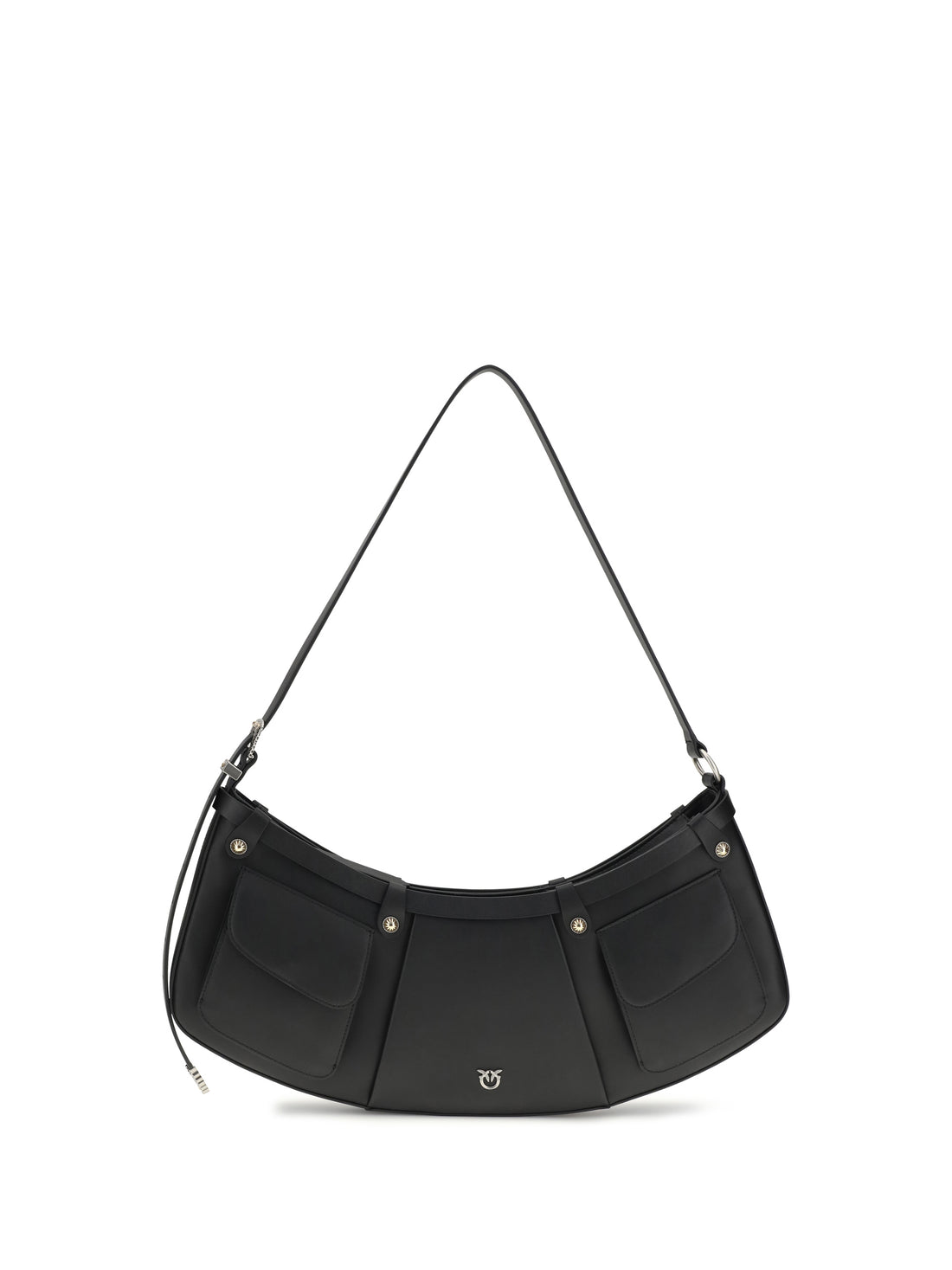 PINKO OS large pocket body shoulder bag