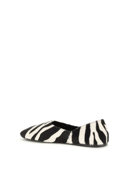 KHAITE 36 jane ballerinas