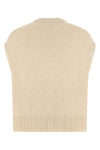 the be you 9040 vest in pure cashmere redefines the concept of essential knitw
