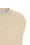 the be you 9040 vest in pure cashmere redefines the concept of essential knitw