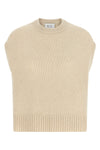 the be you 9040 vest in pure cashmere redefines the concept of essential knitw
