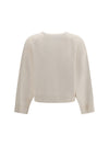 cashmere crewneck sweater