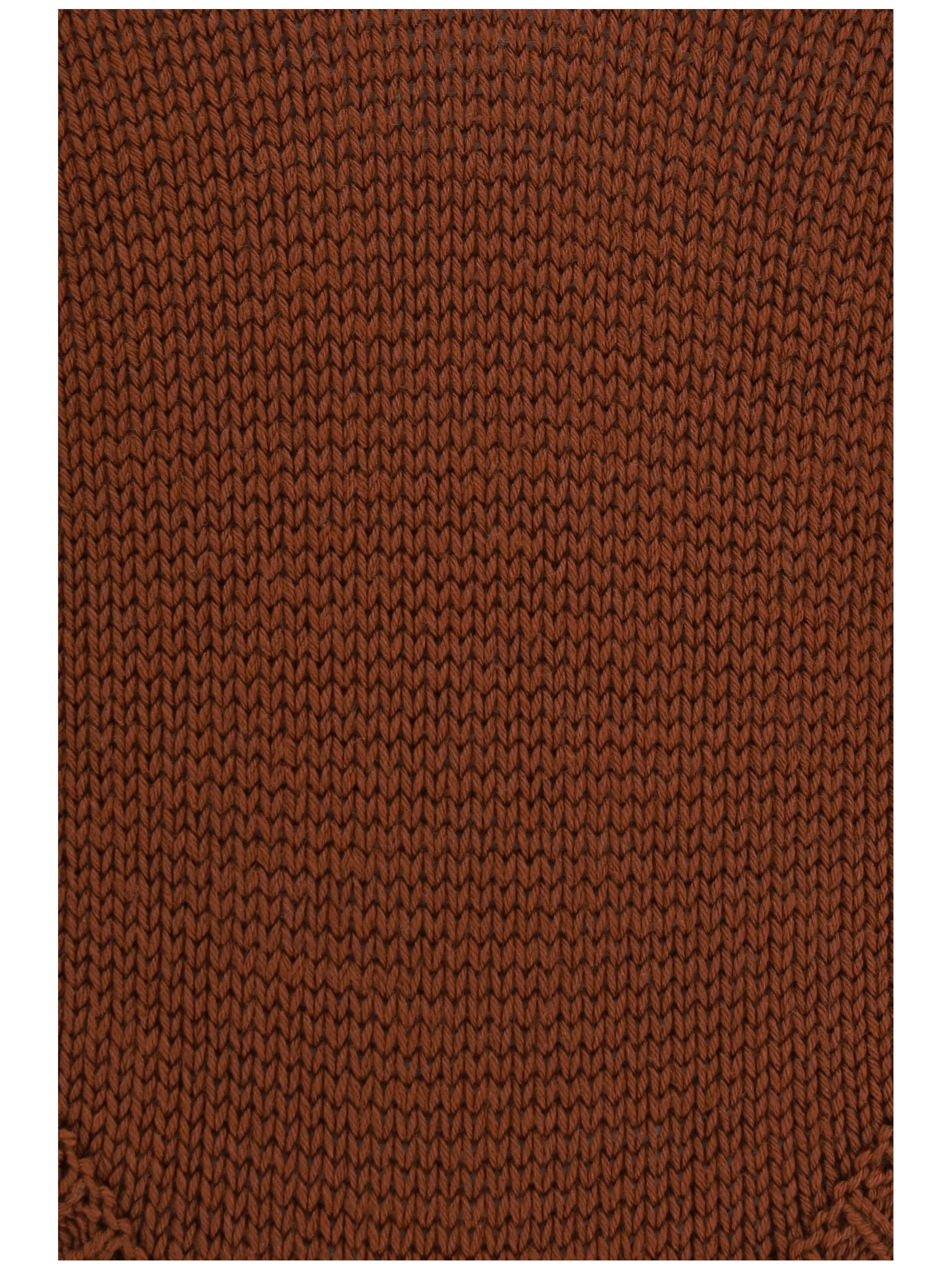 cable-knit wool bodysuit