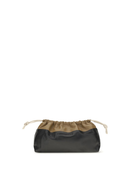 PIERRE HARDY OS twin clutch bag