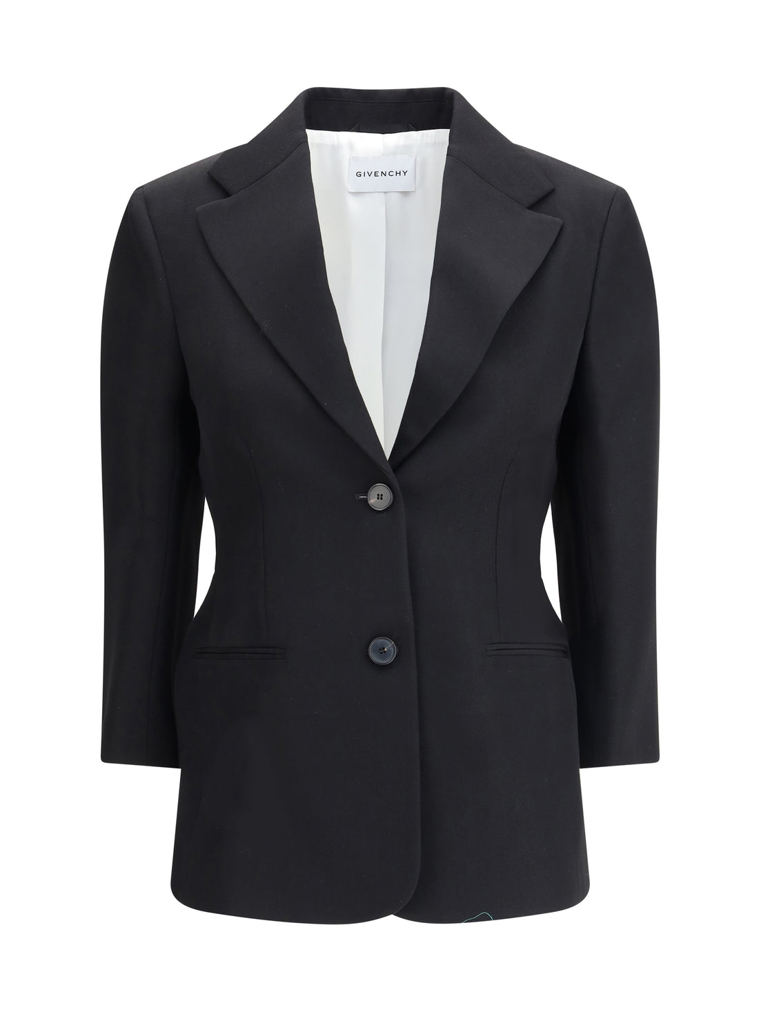 GIVENCHY 40 single-breasted wool blazer 