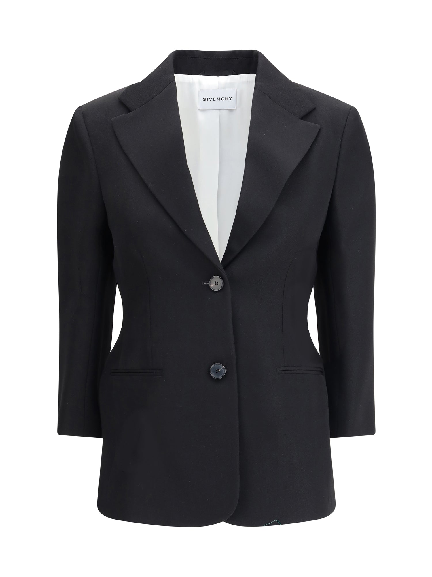 GIVENCHY 40 single-breasted wool blazer 
