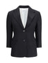 GIVENCHY 40 single-breasted wool blazer 