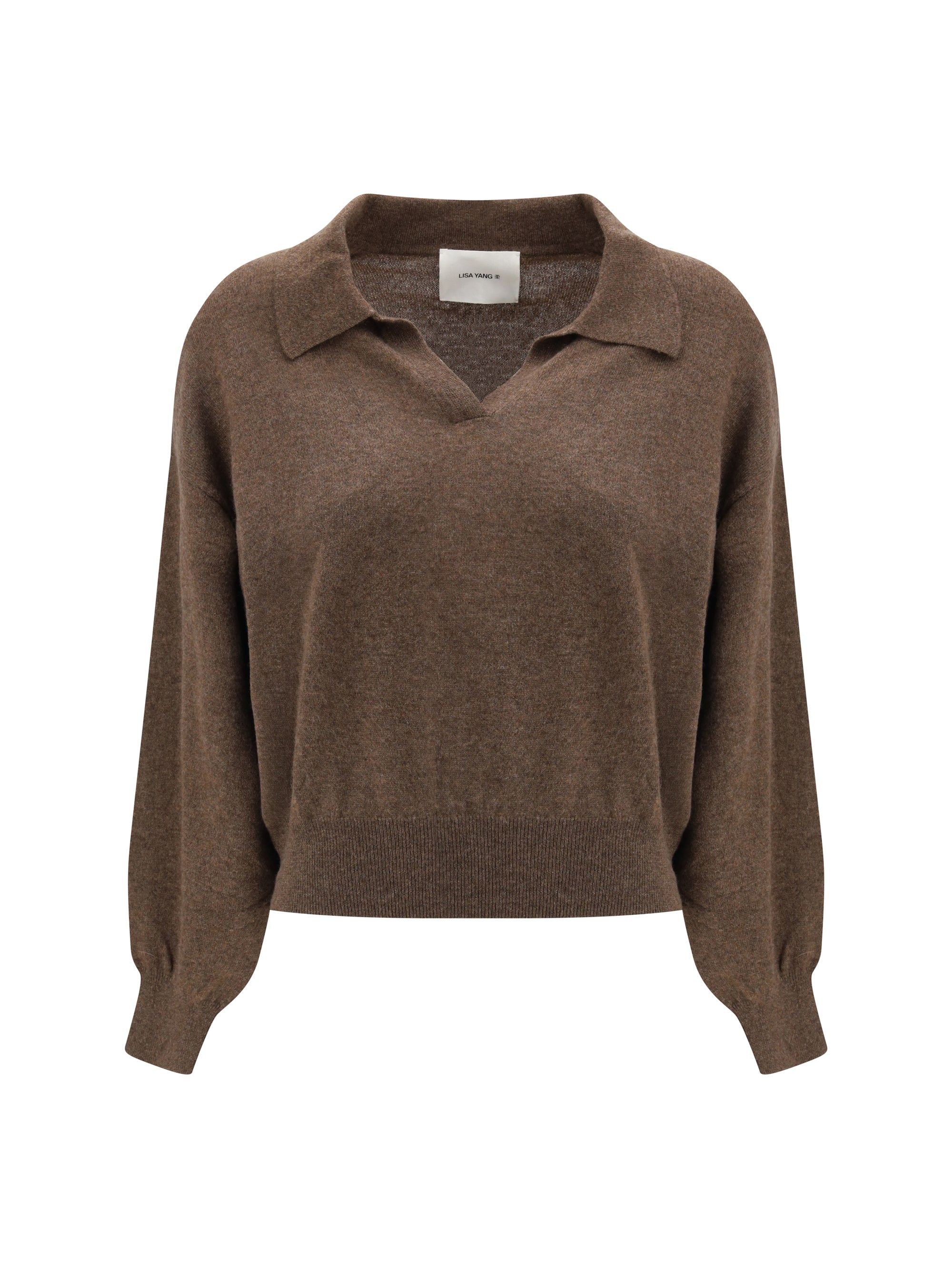 v-neck sweater