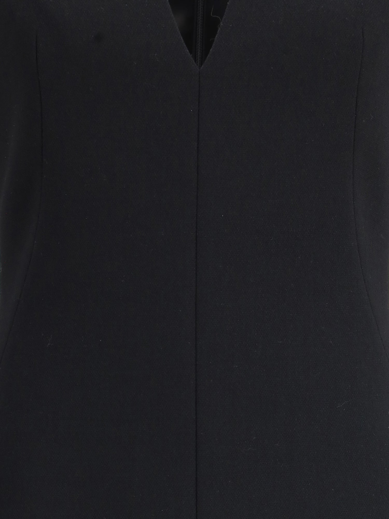 GIVENCHY 36 v-neck pencil dress