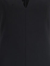 GIVENCHY 36 v-neck pencil dress